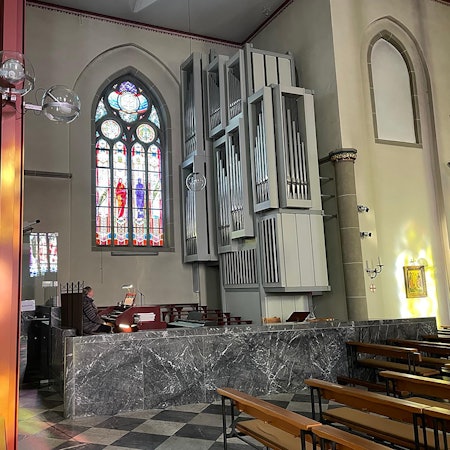 Orgel in St. Peter Engelskirchen