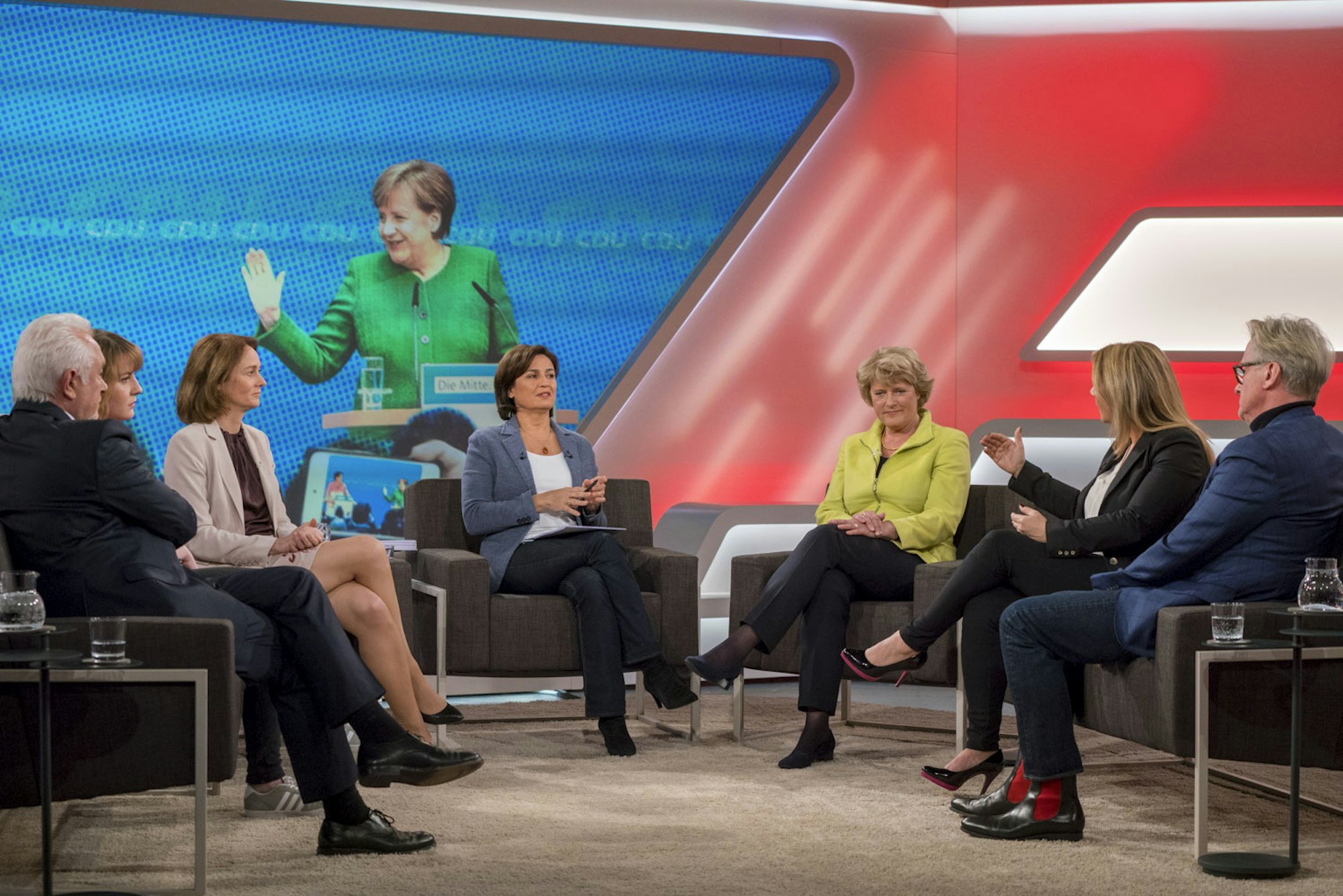 Maischberger SPD Runde