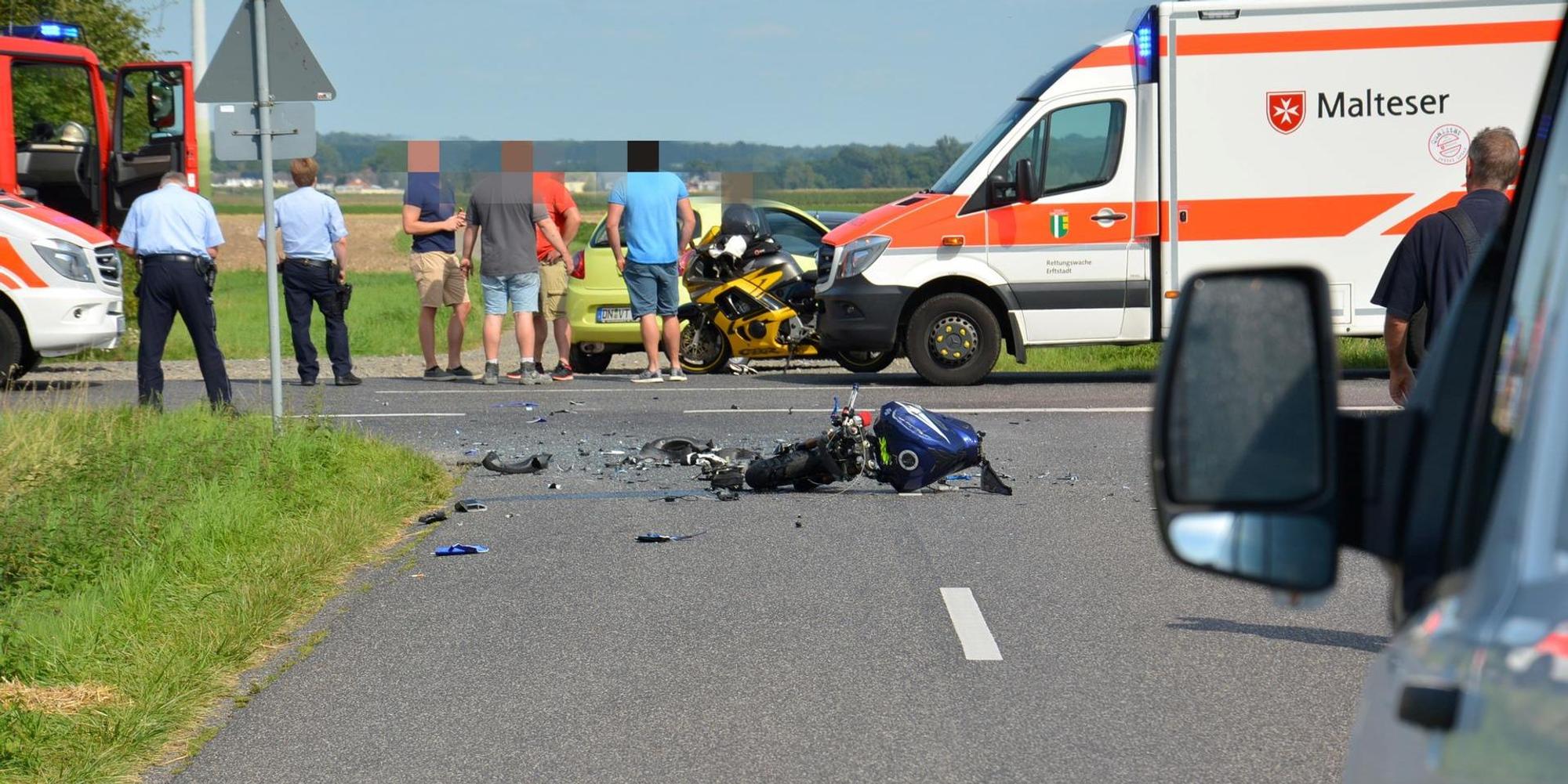 Unfall Erftstadt