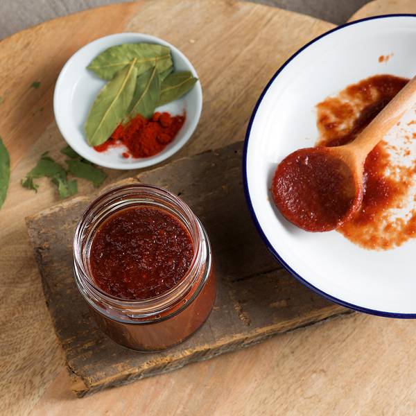 Ketchup kochen