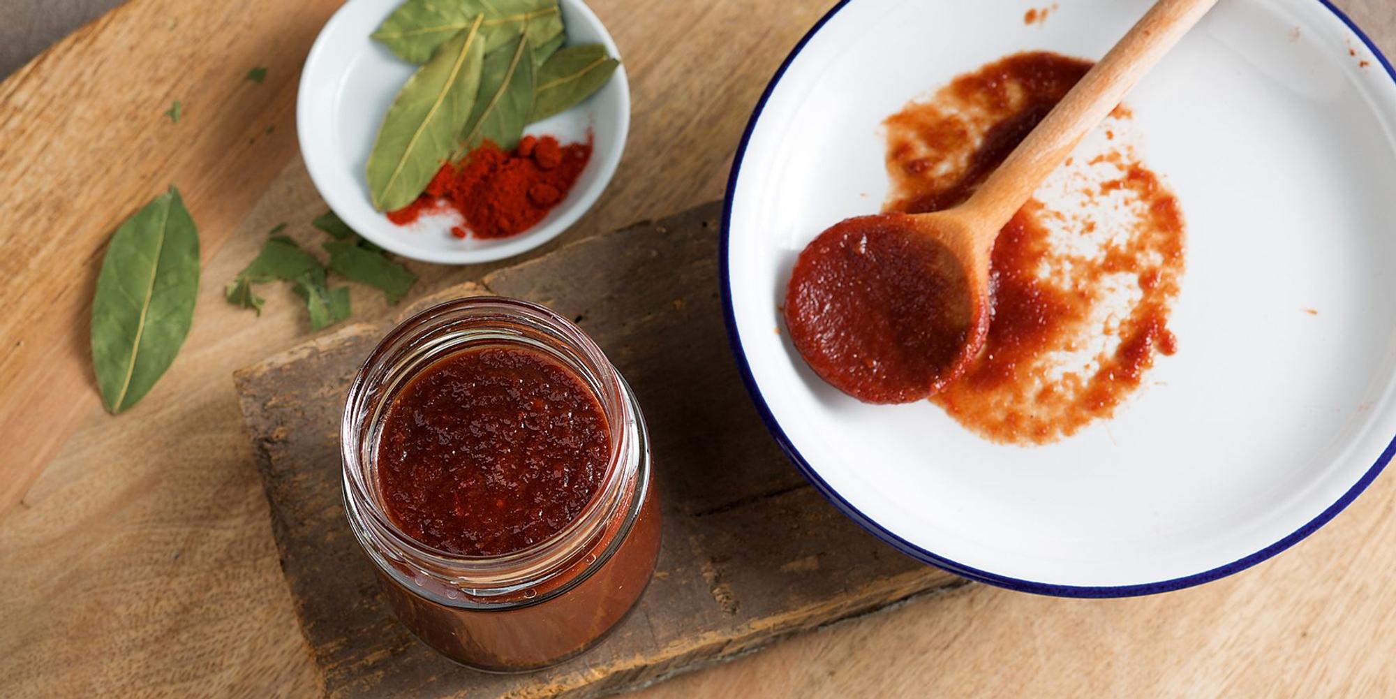 Ketchup kochen