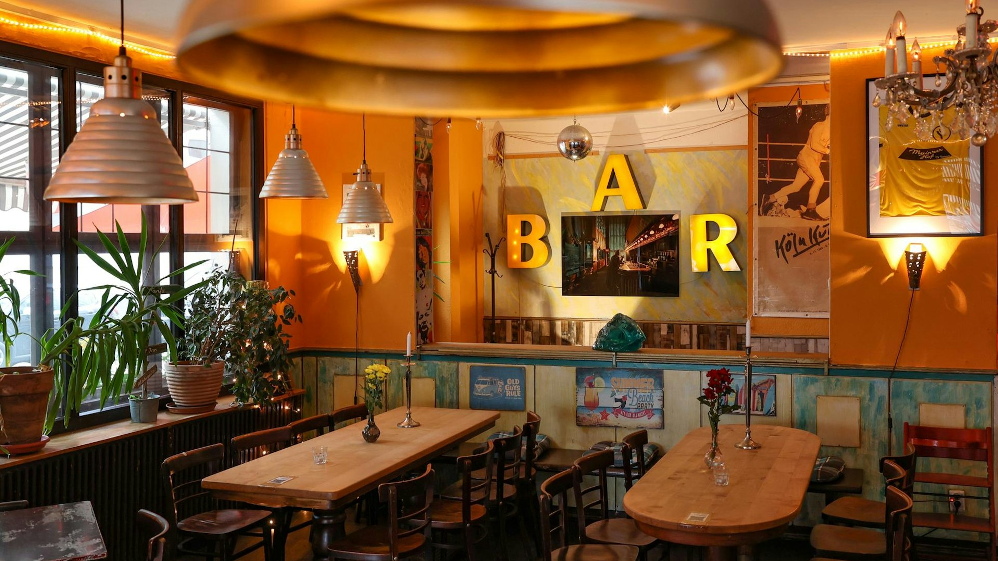 Der Mainzer Hof von innen.