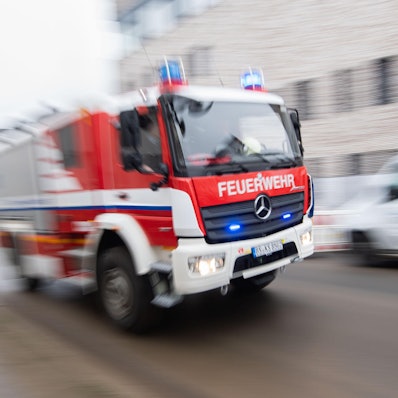 Feuerwehr im Einsatz