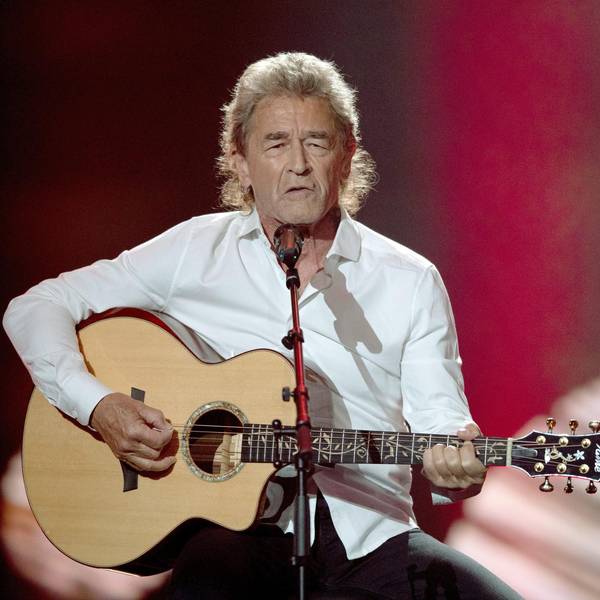 Peter Maffay auf der Bühne.