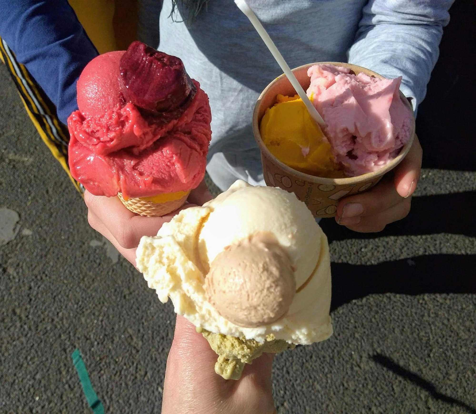 Schmelzpunkt 3 Eis Eisladen Reiche