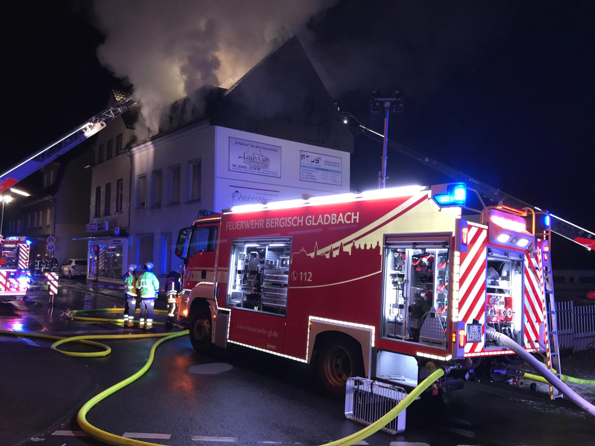 Feuerwehr Bergisch Gladbach