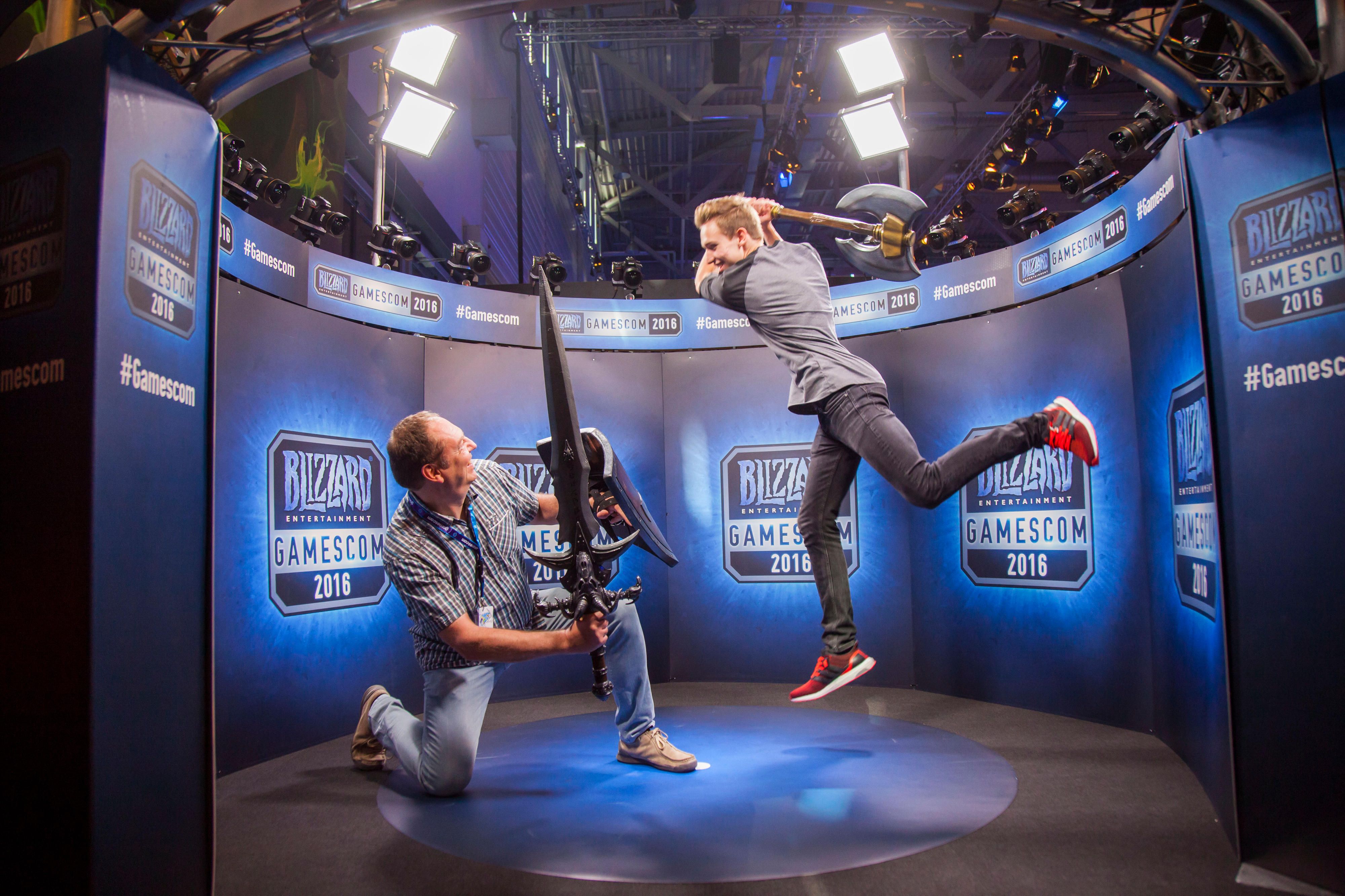 Gamescom Kampf