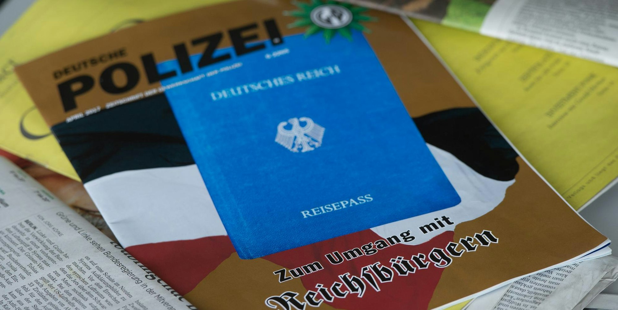 Reichsbürger dpa