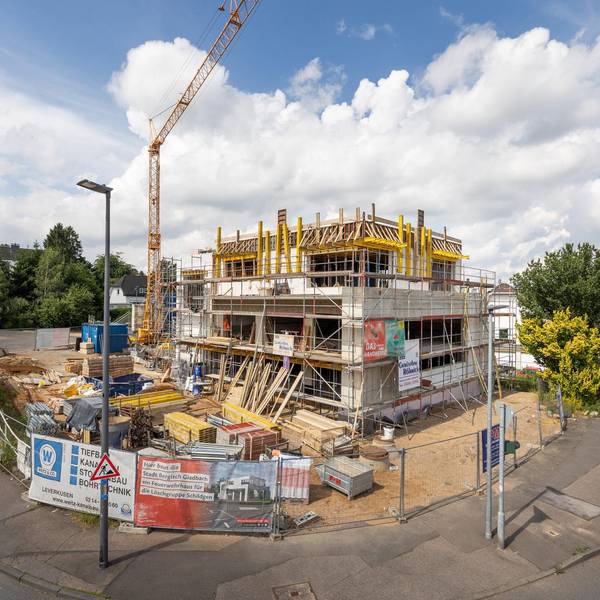 Baustelle Feuerwehrhaus Schildgen 061221
