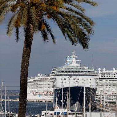 Palma Kreuzfahrtschiff dpa