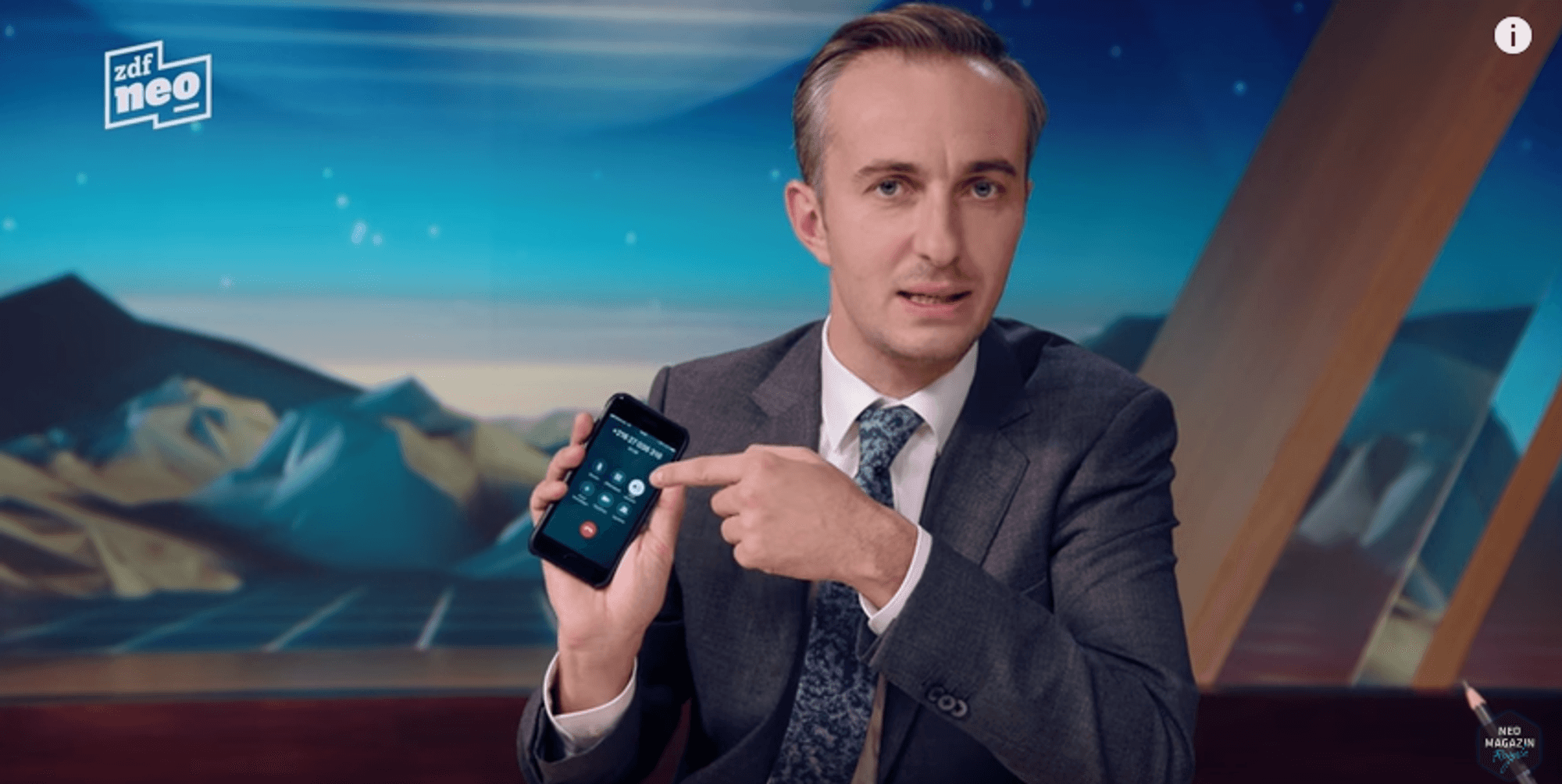 Jan Böhmermann_Ping Calls