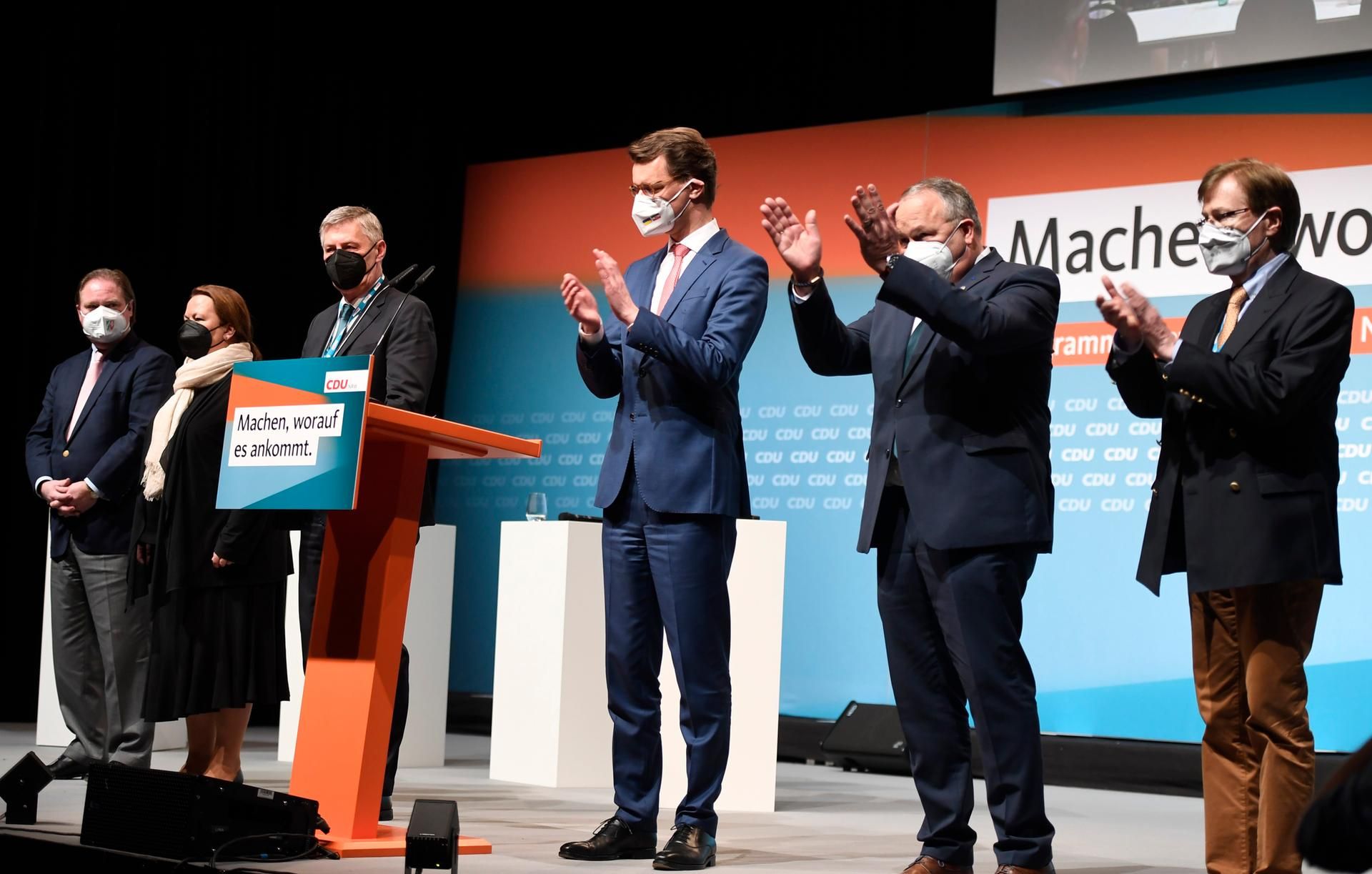 Wüst Wahlkampf Köln