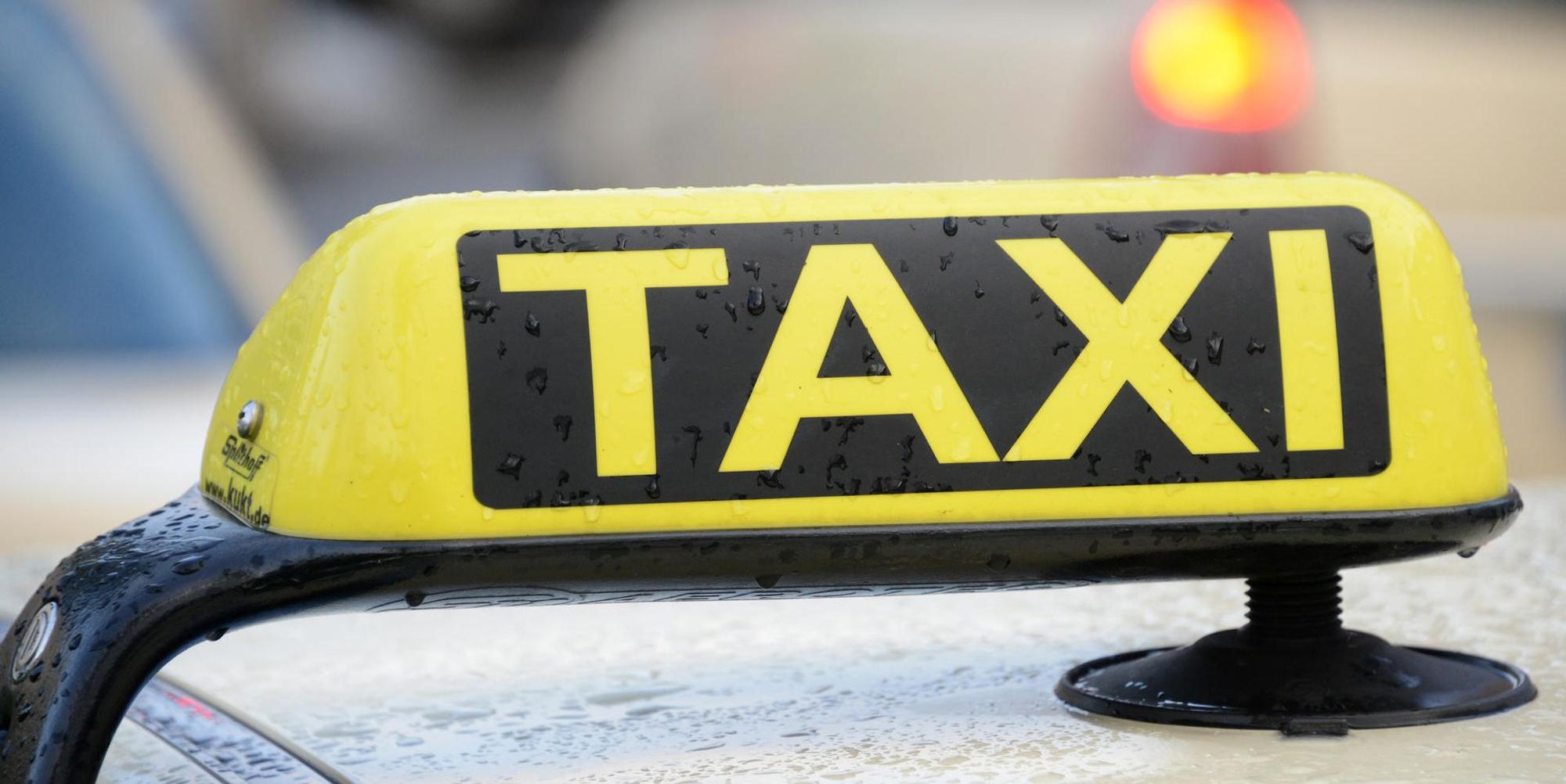 Taxi Symbolbild