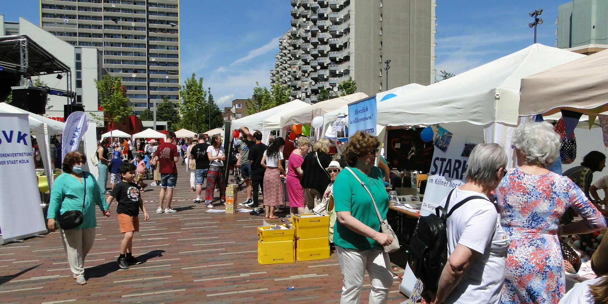 Bezirksfest in Chorweiler3