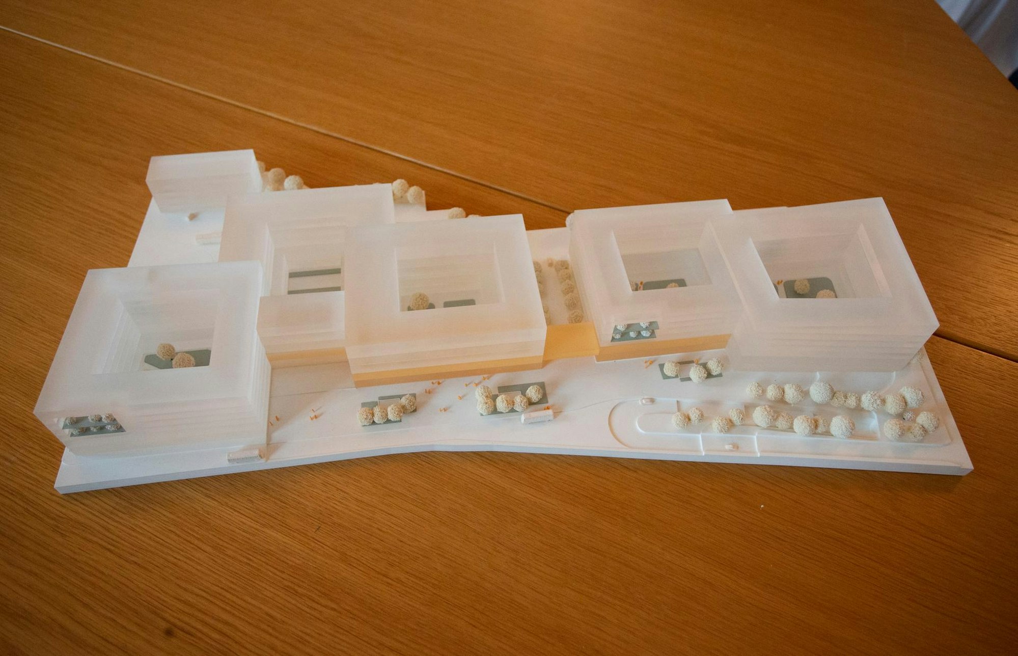 modell justizzentrum