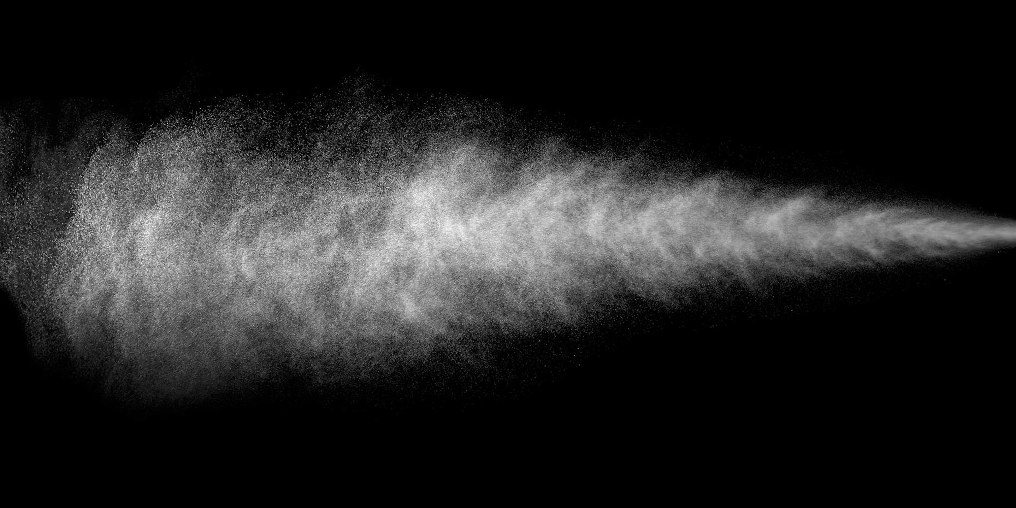 Symbolbild Aerosole Corona