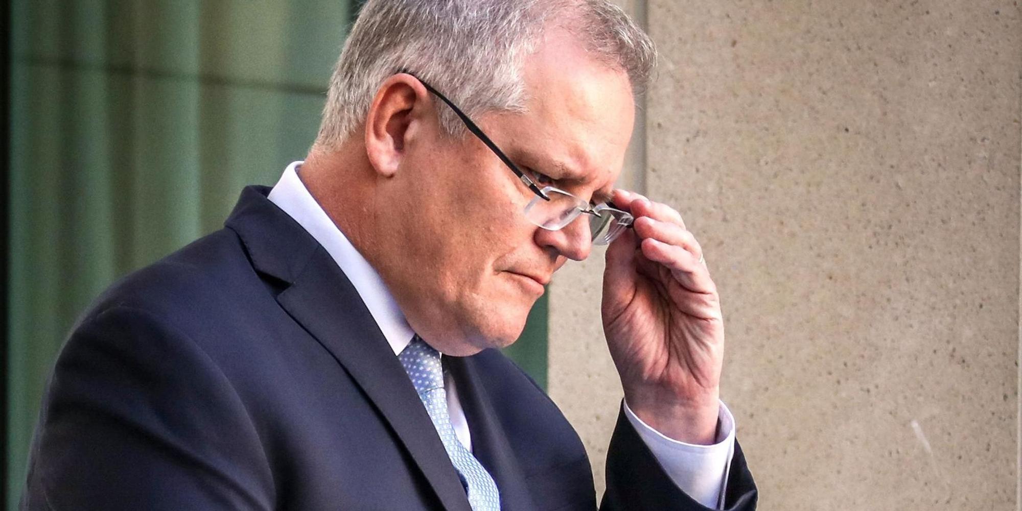 Scott Morrison 160221