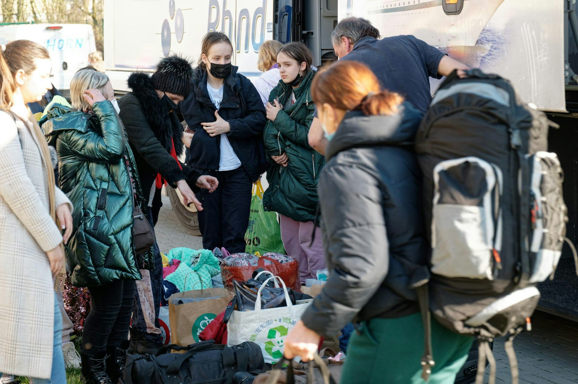 Flüchtlinge in Köln 2