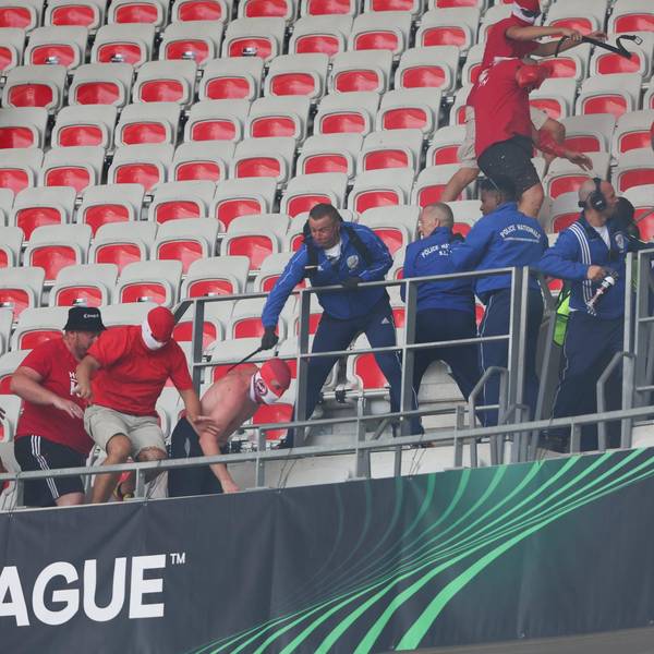 In Nizza kam es zu schweren Ausschreitungen. Foto: dpa