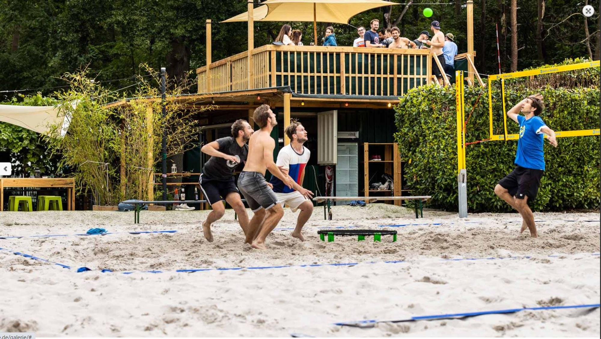 beachbase spikeball