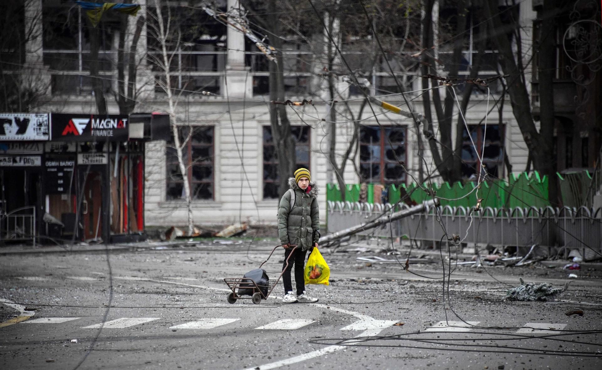 Ukraine-Krieg Mariupol 030622