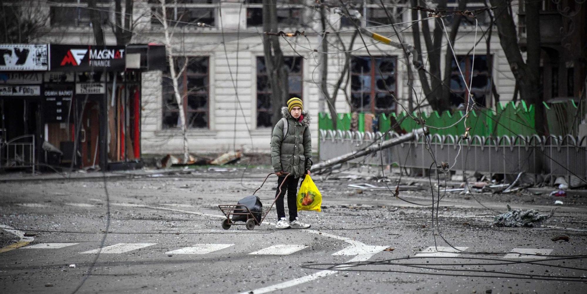 Ukraine-Krieg Mariupol 030622