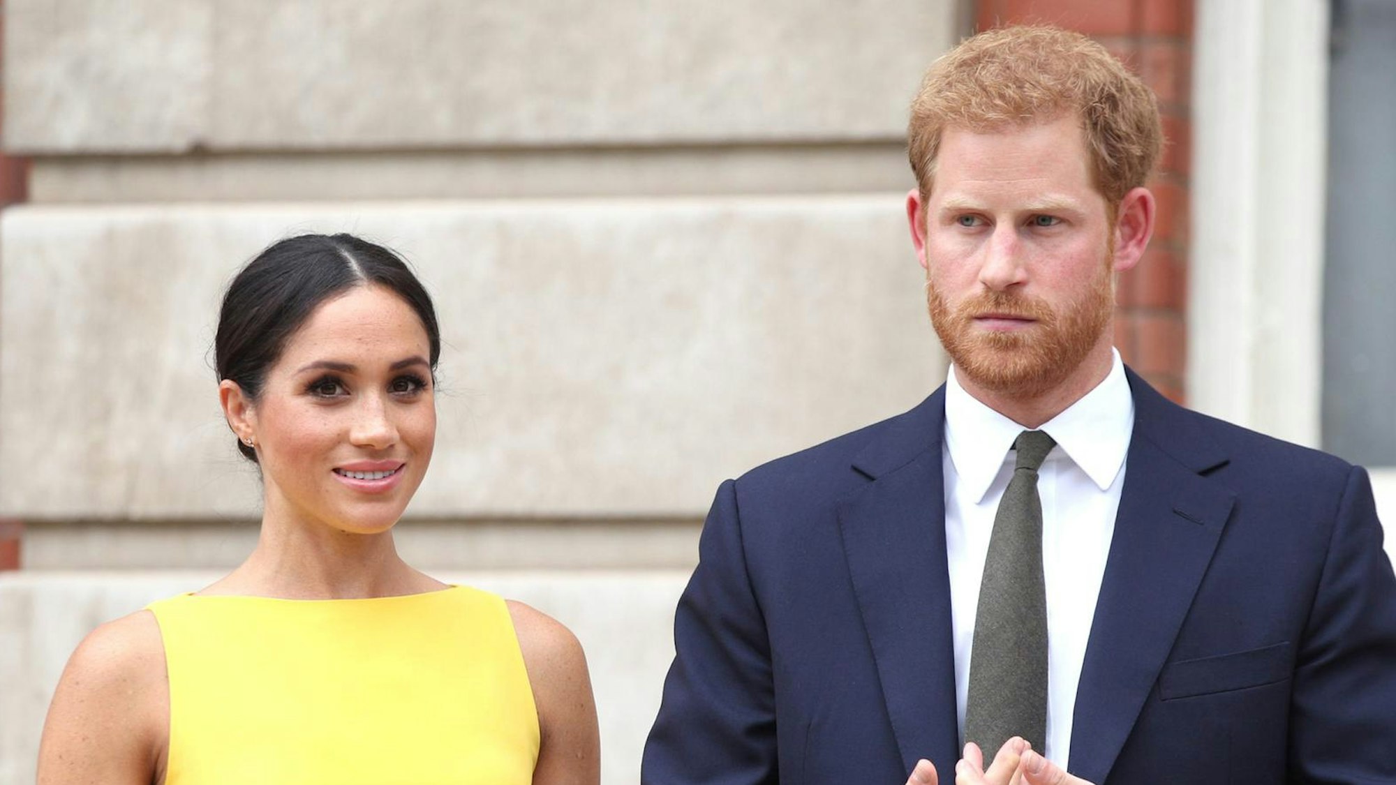 Herzogin Meghan und Prinz Harry.