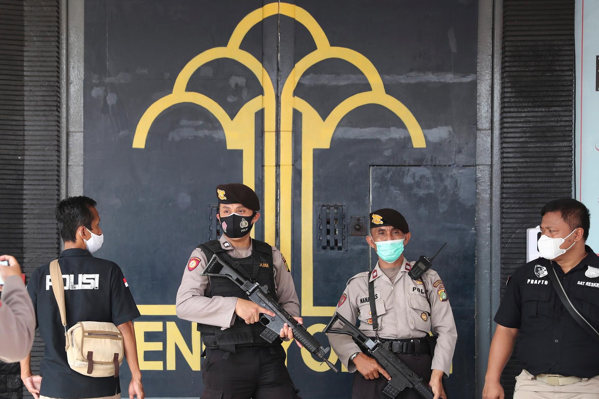 Gefängnis Jakarta