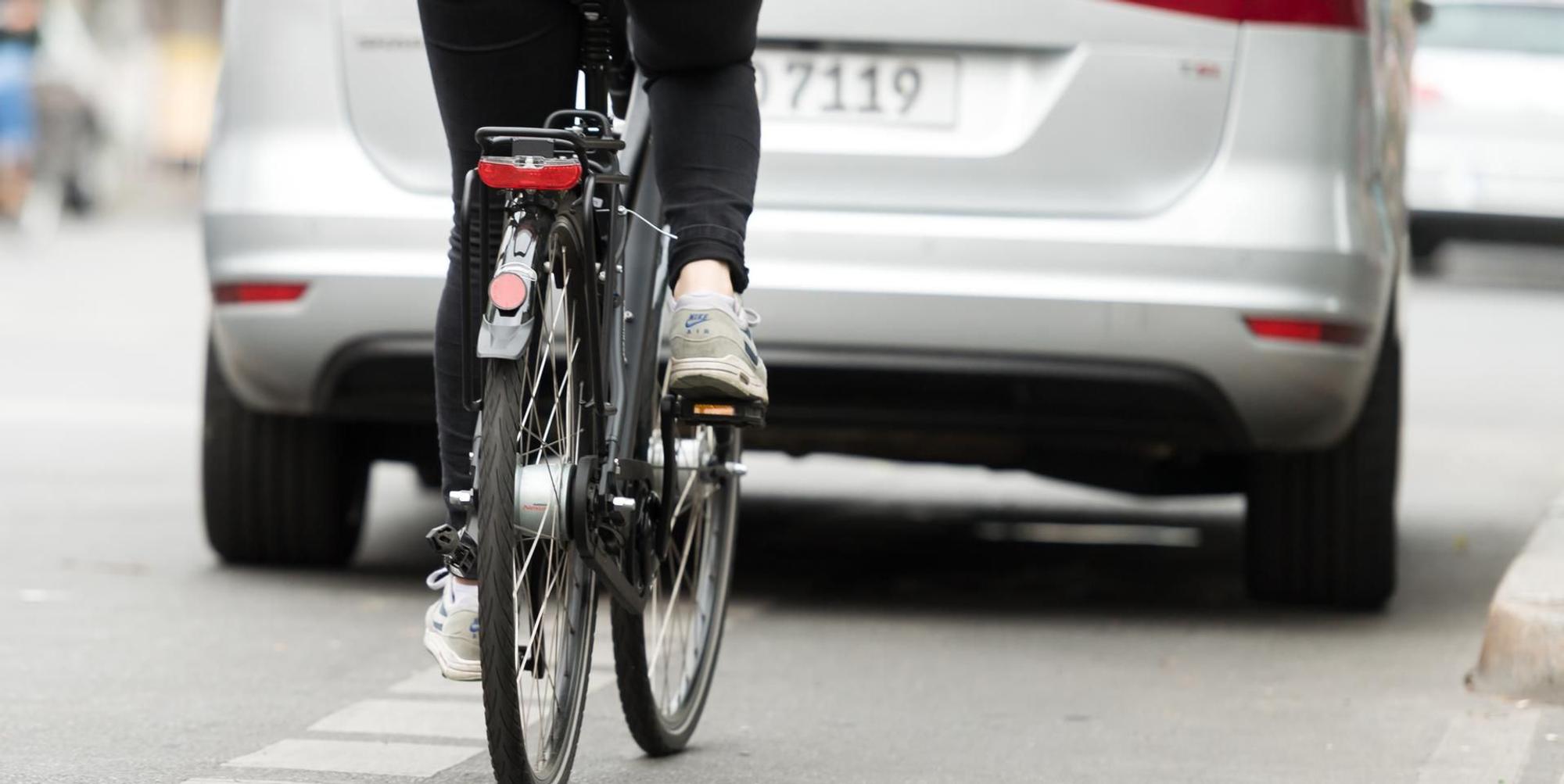 Fahrradfahrer