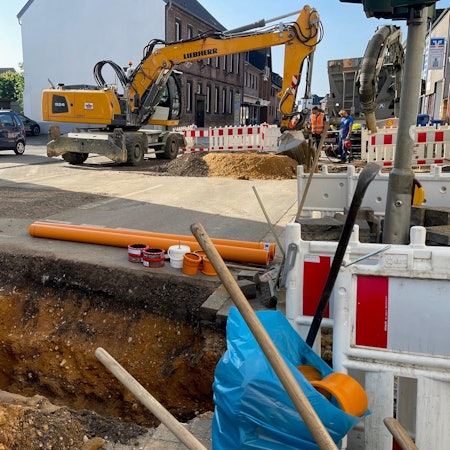 Arbeiten L162 Erftstadt Juni 2022