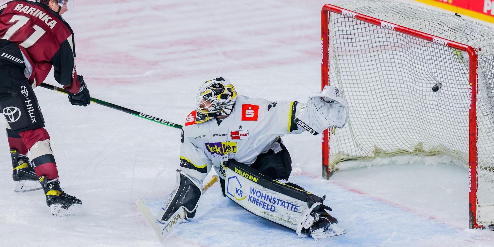 Kölner Haie gegen Krefeld Penalt