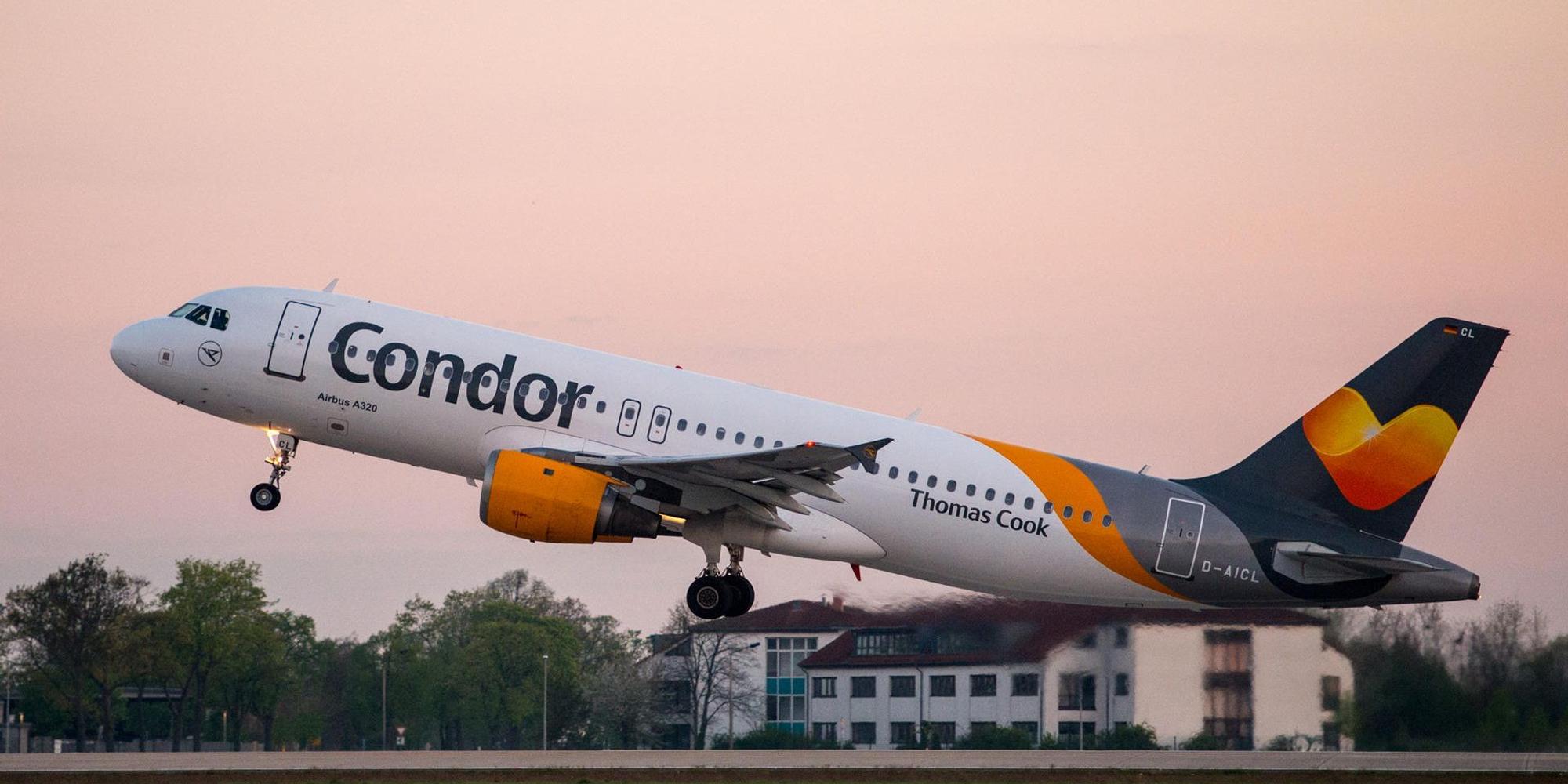 Condor Flugzeug