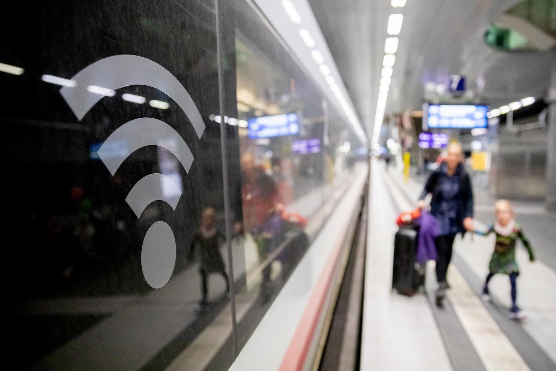 WLAN Deutsche Bahn
