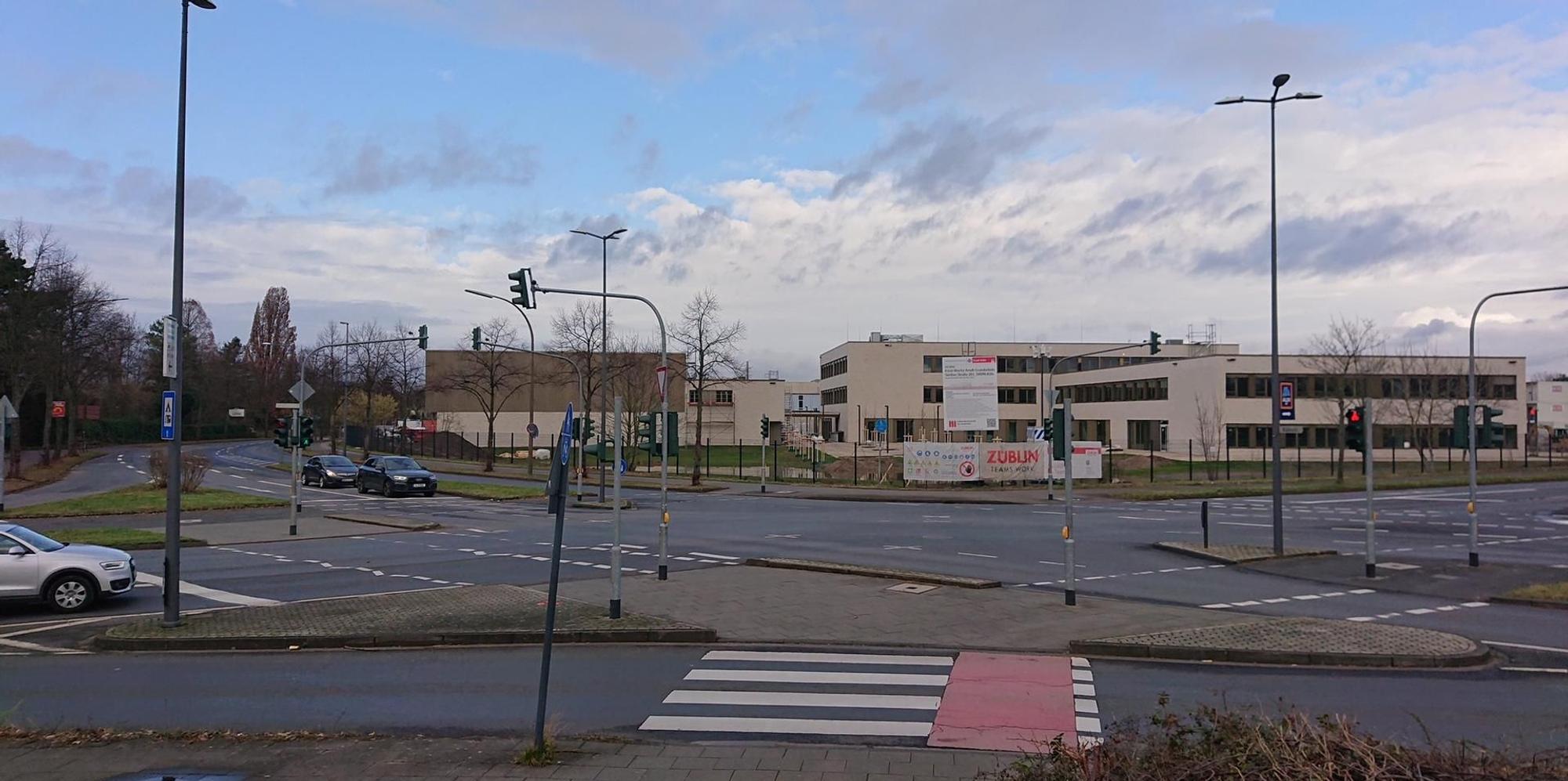 Kreuzung Sürther Feld