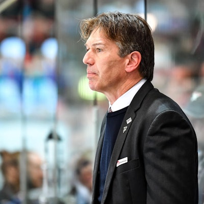 Uwe Krupp Trainer KEC