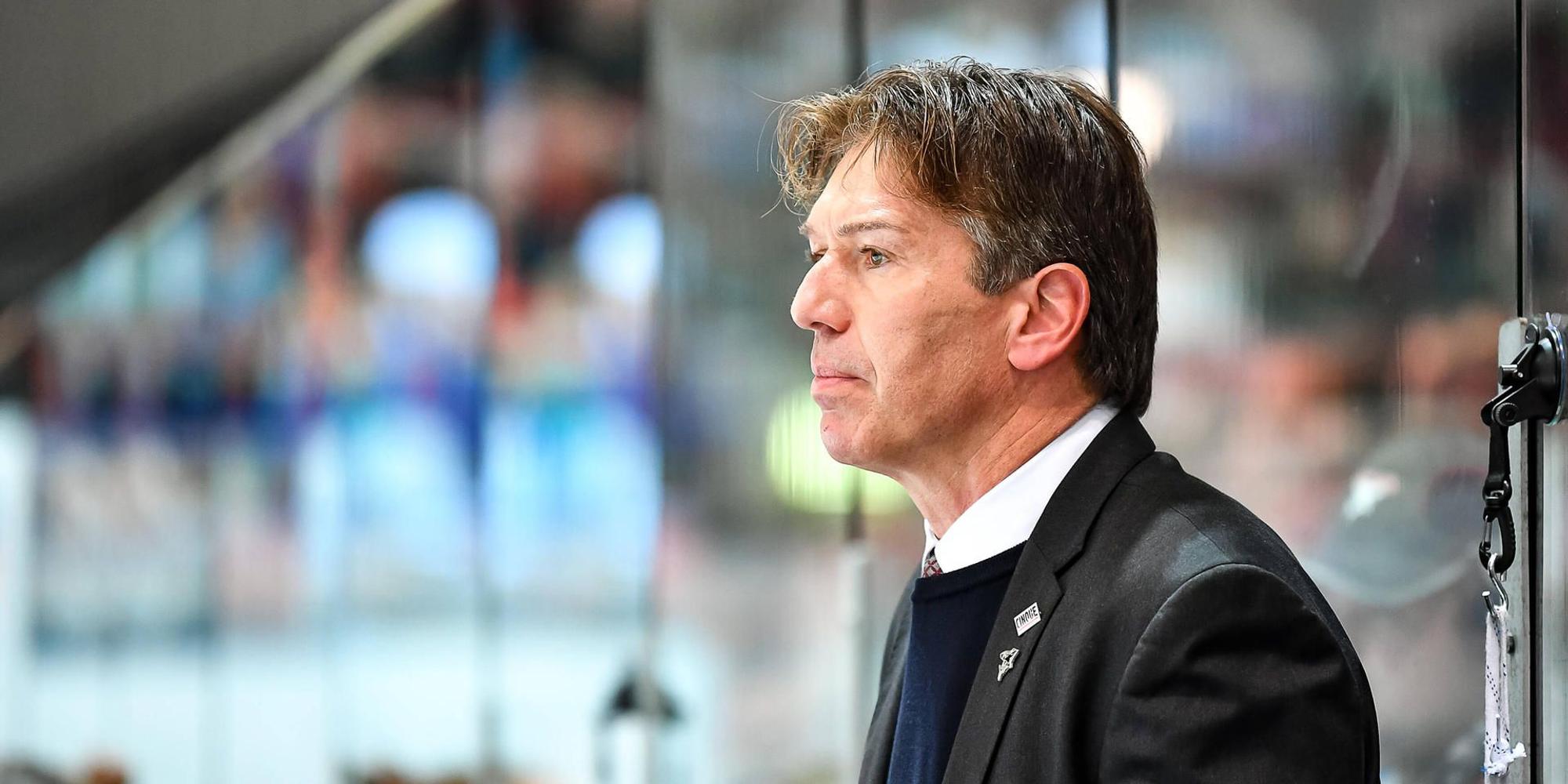 Uwe Krupp Trainer KEC
