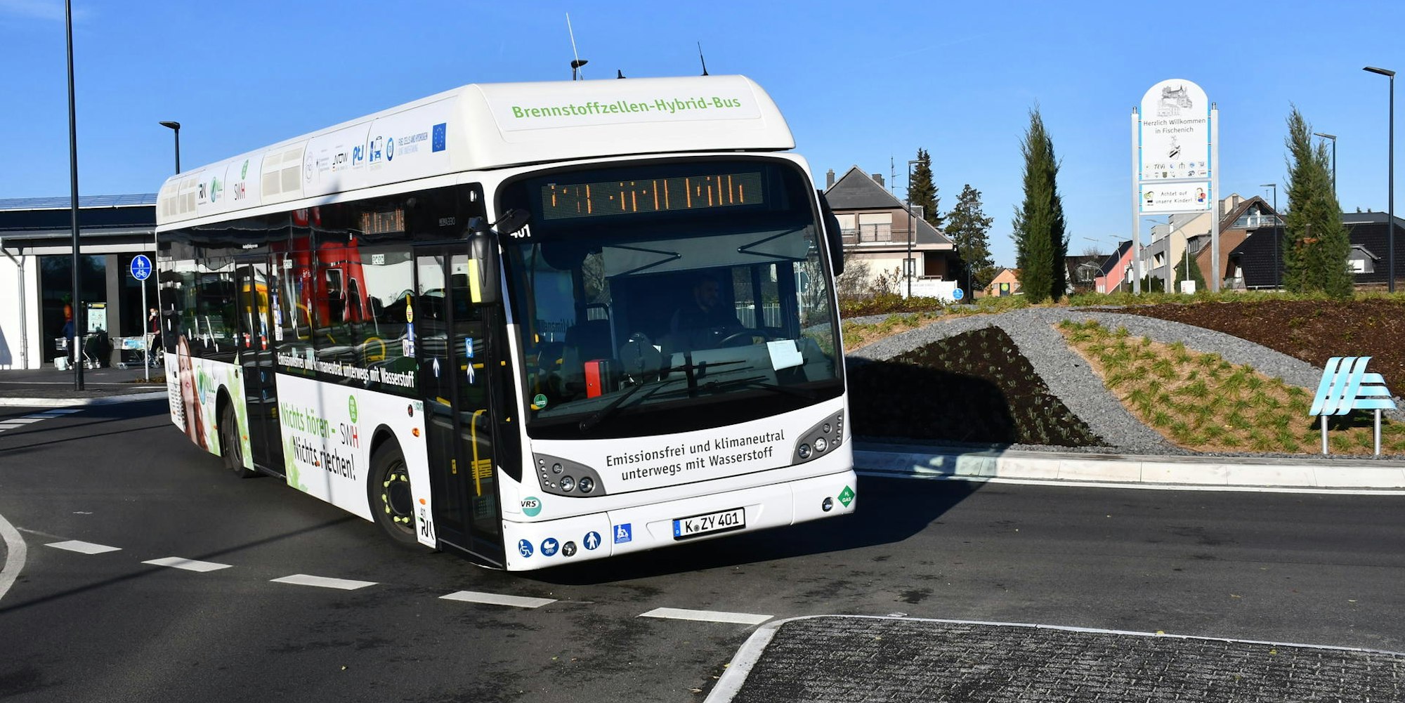 Stadtbus Hürth Archiv 2020