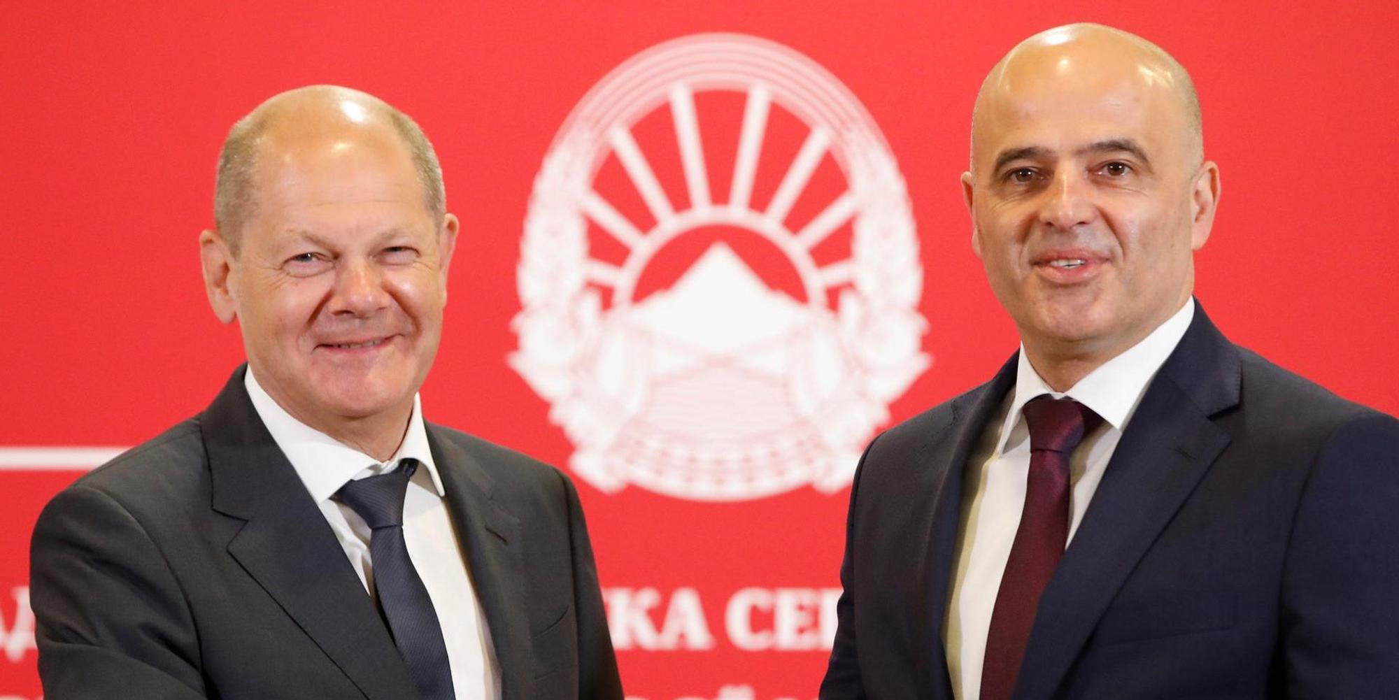 Scholz Mazedonien EU-Beitritt 11
