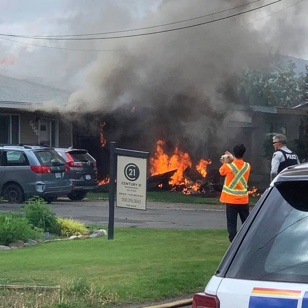 Kanada Airplane crash