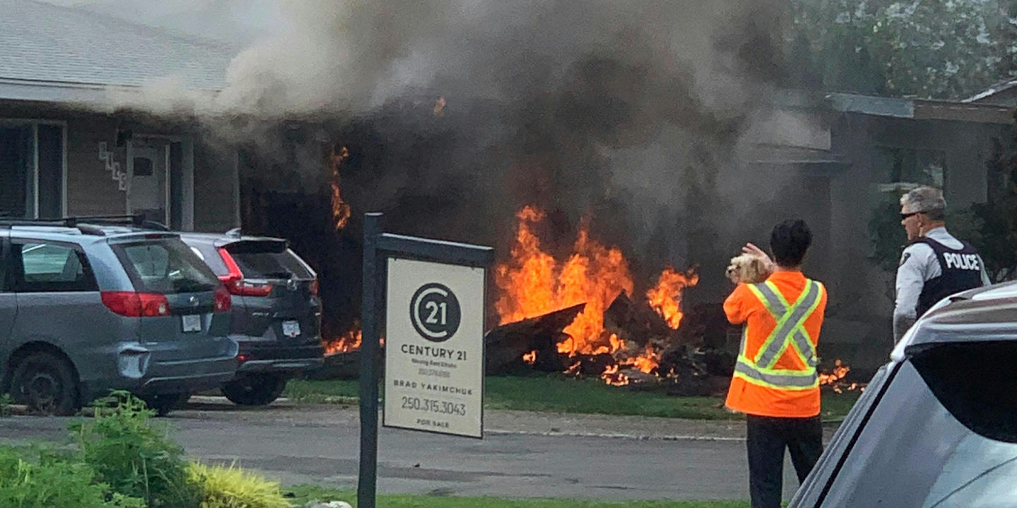 Kanada Airplane crash