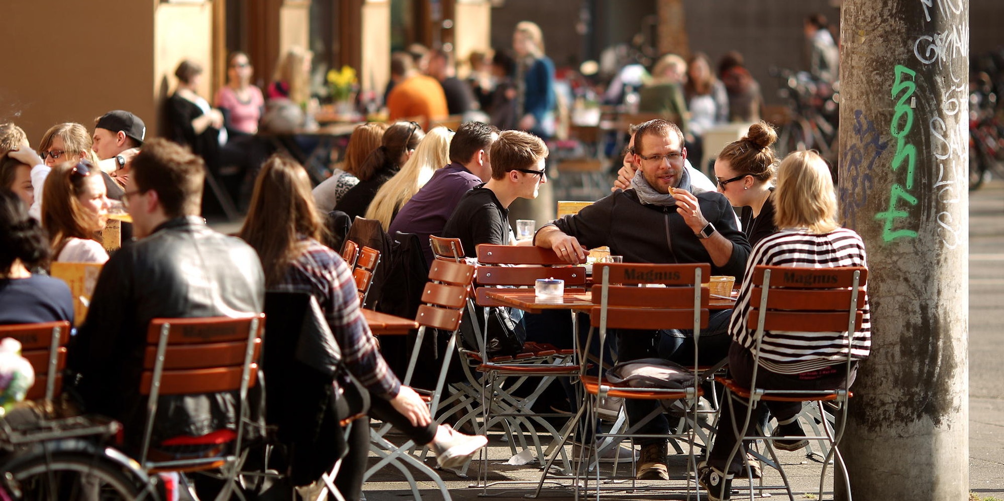 Gastronomie Köln Symbol