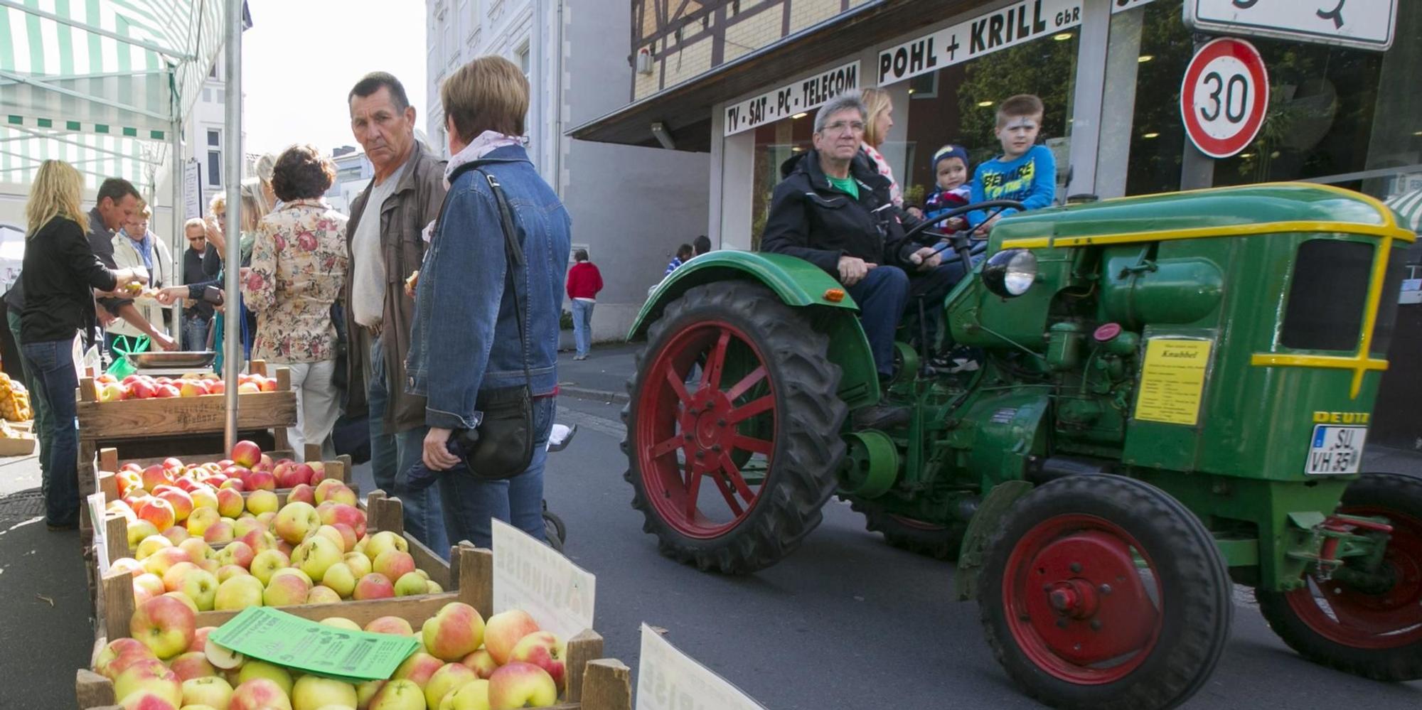 Apfelsonntag Oberpleis 2015