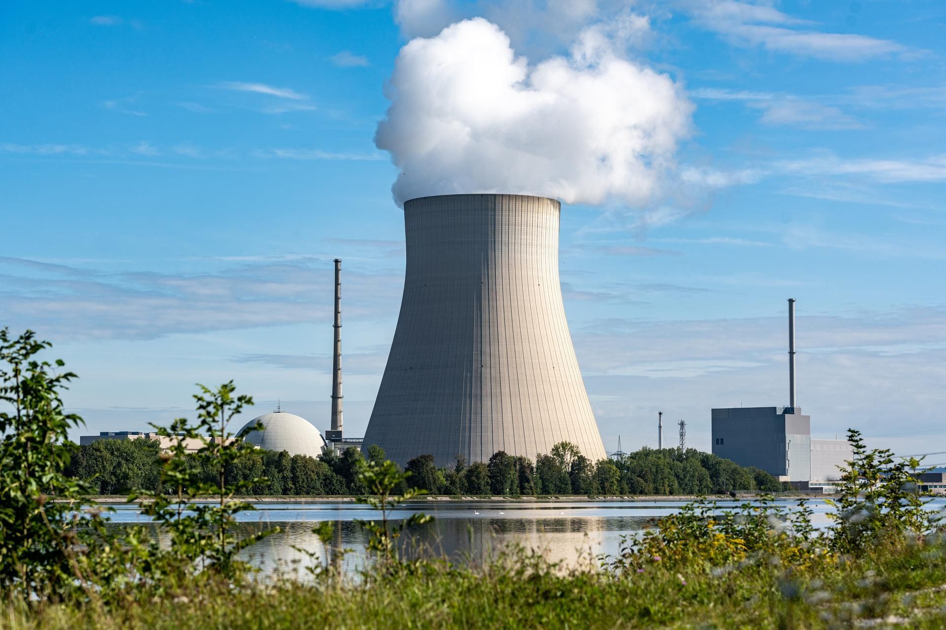 Atomkraftwerk an der Isar