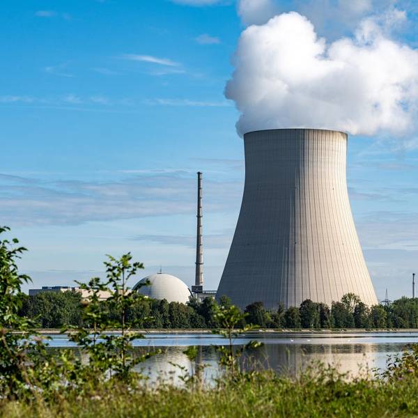 Atomkraftwerk an der Isar