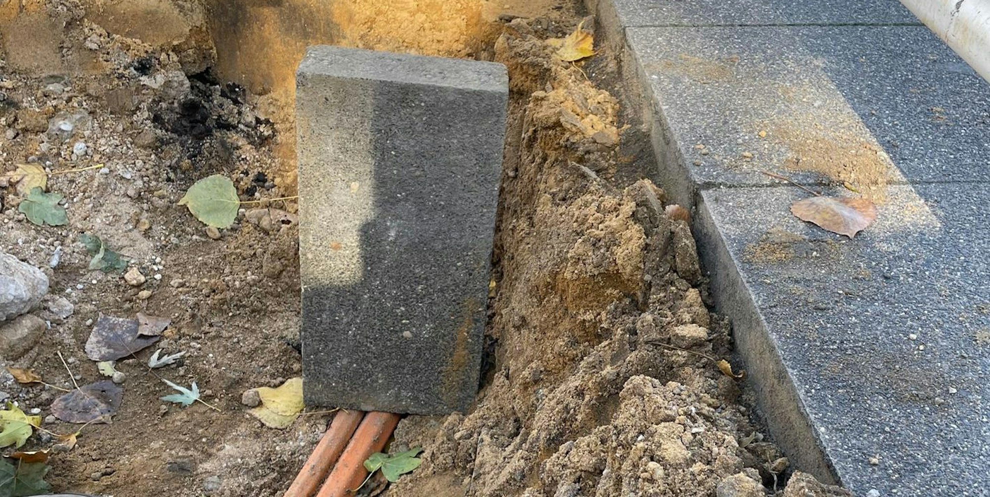 Glasfaserausbau Telekom Frechen: Kabeltiefe