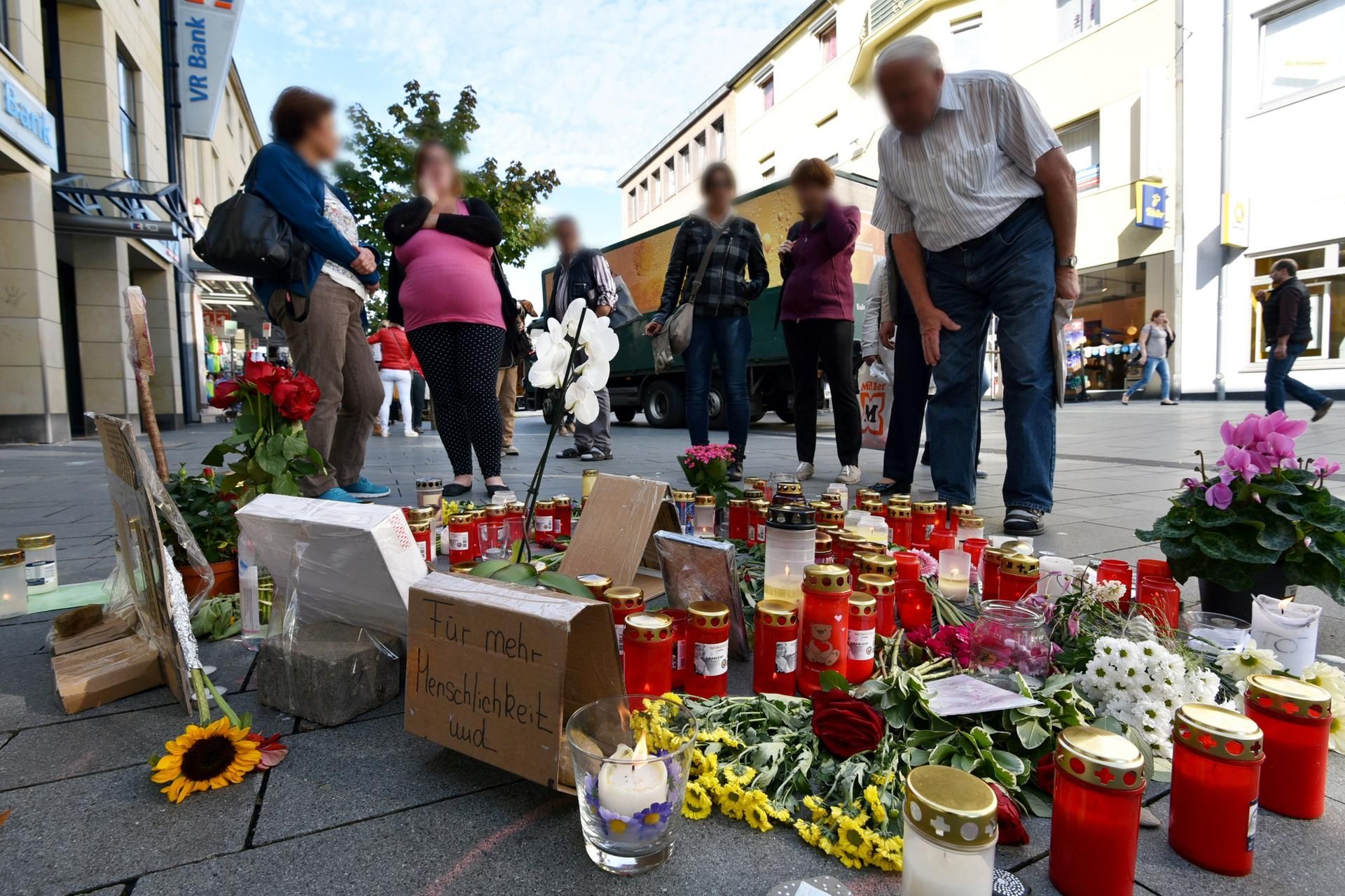 Tod in Innenstadt