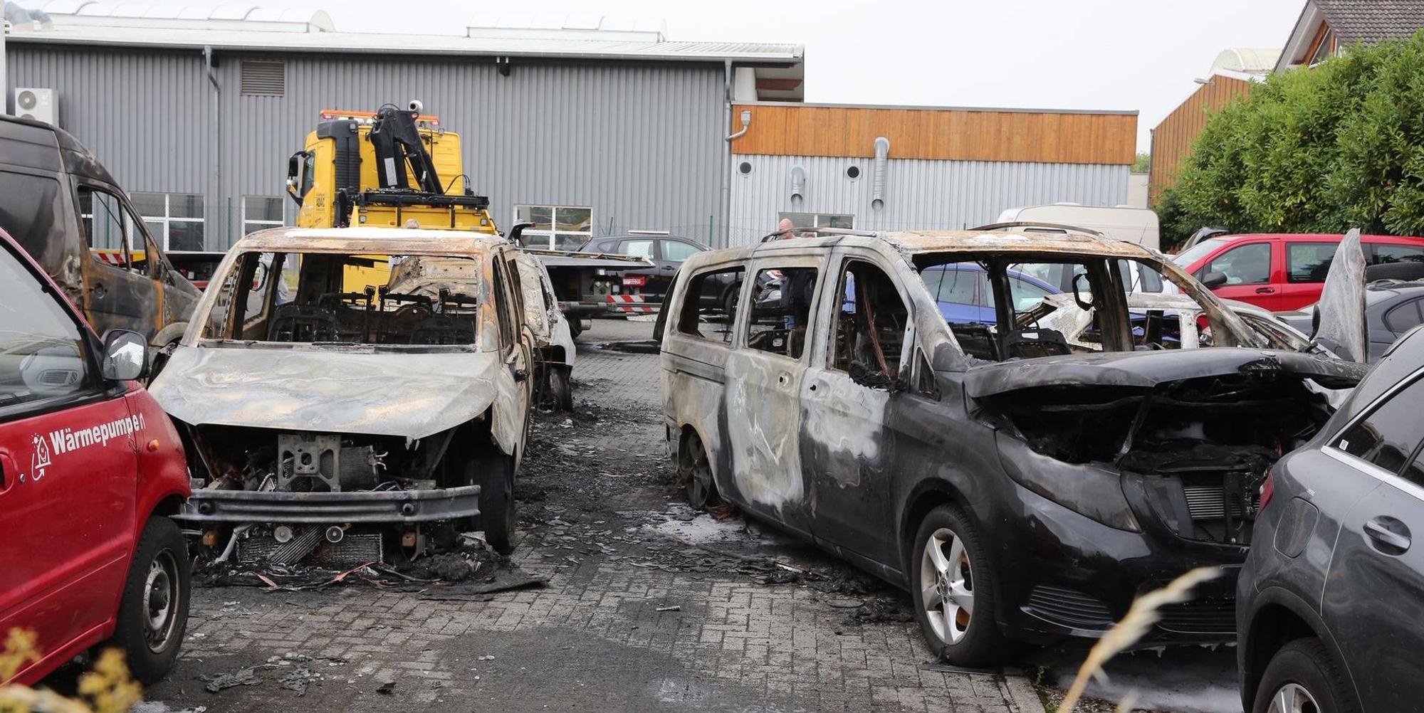 Brand Rheinbach