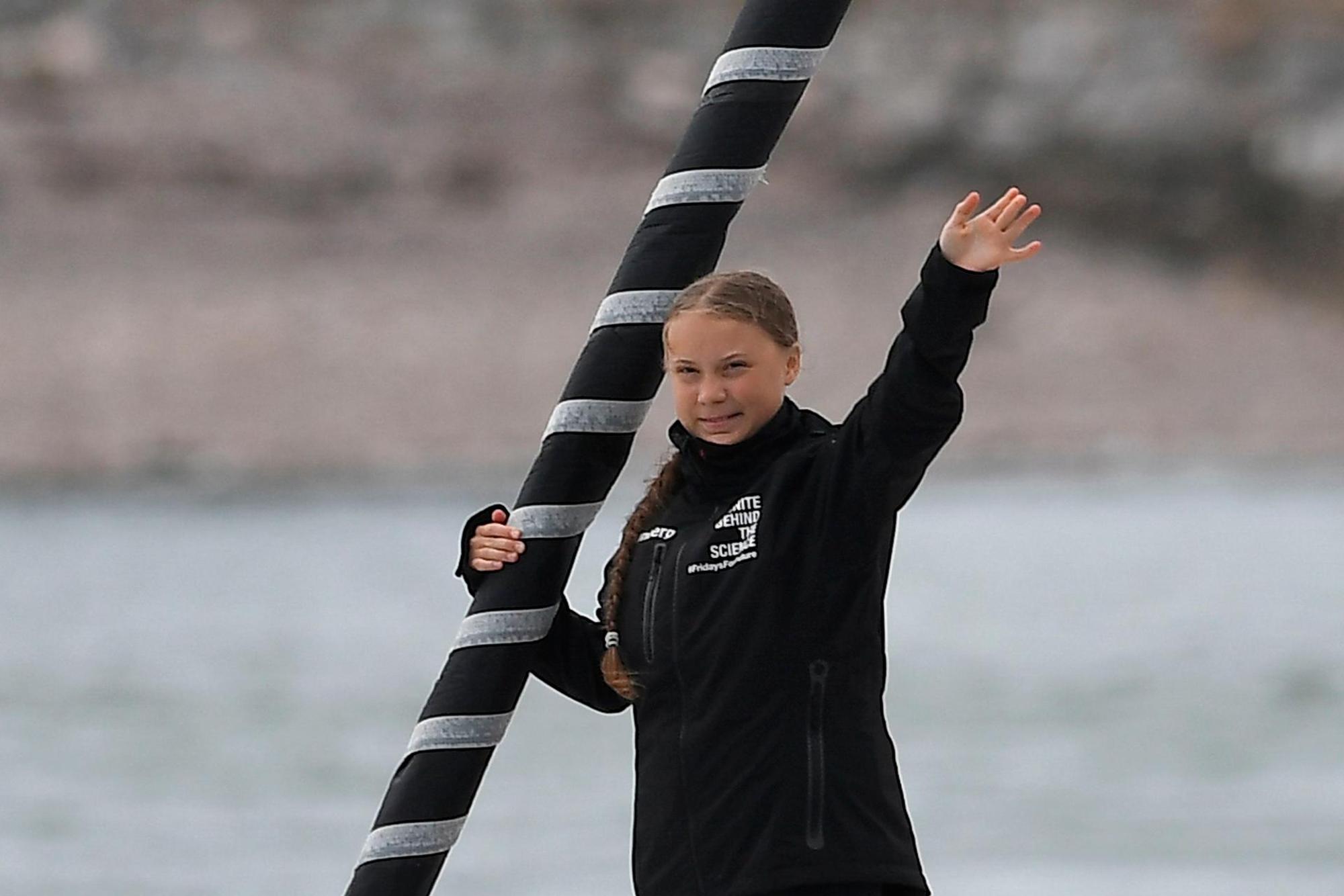 Thunberg Greta afp neu