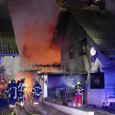 Großbrand Hangelar