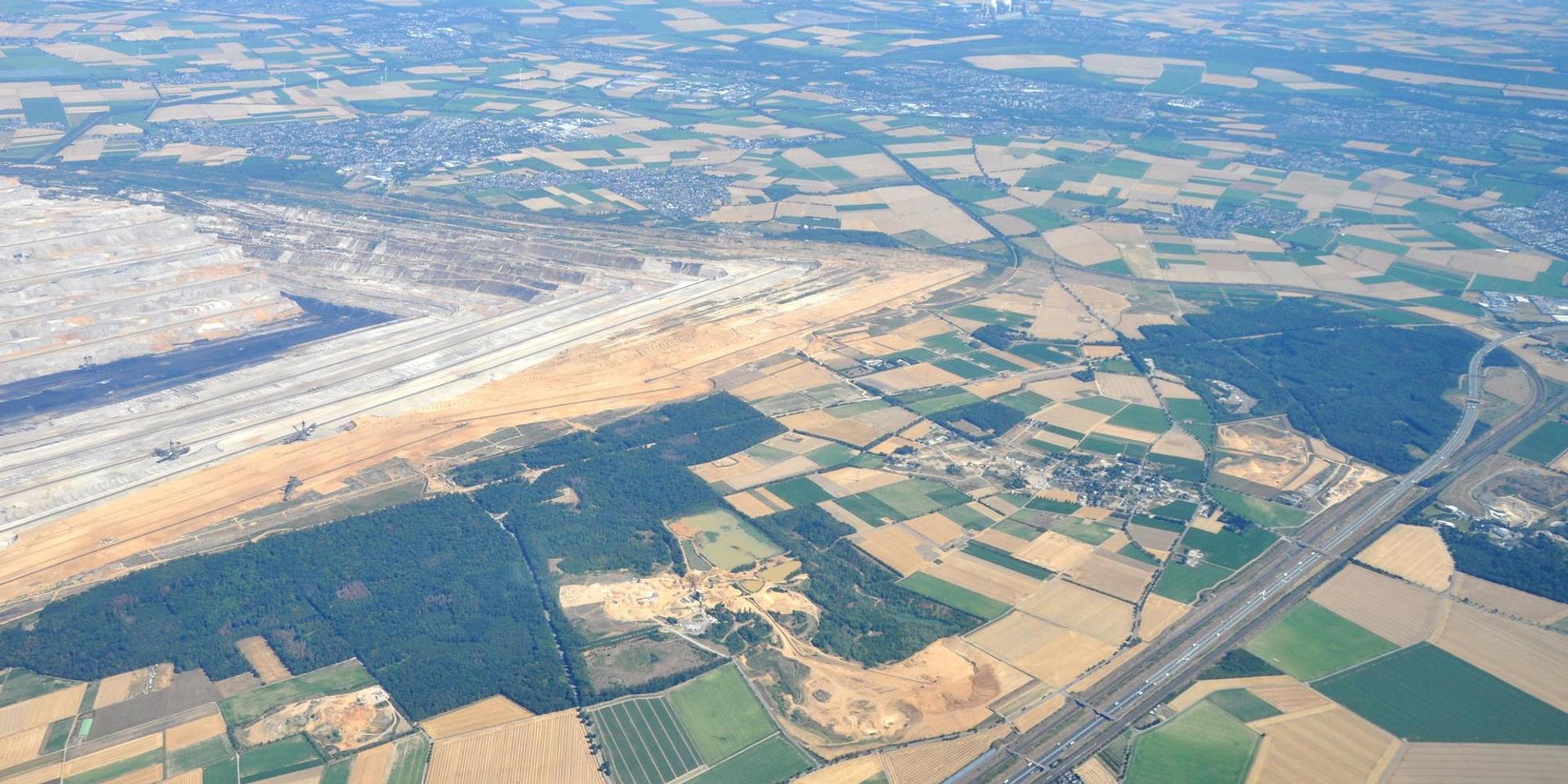 Luftbild-Tagebau-Manheim